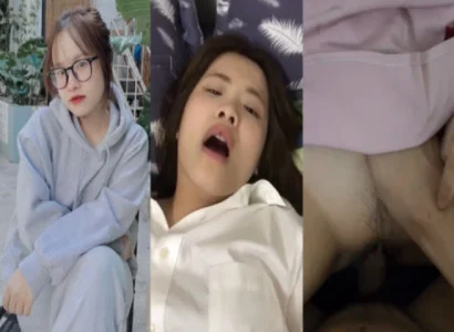 Chàng chén em ghệ non mặt em nó biểu cảm cực sướng